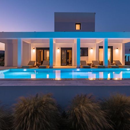 Seawater Villa Lachania  Exterior photo