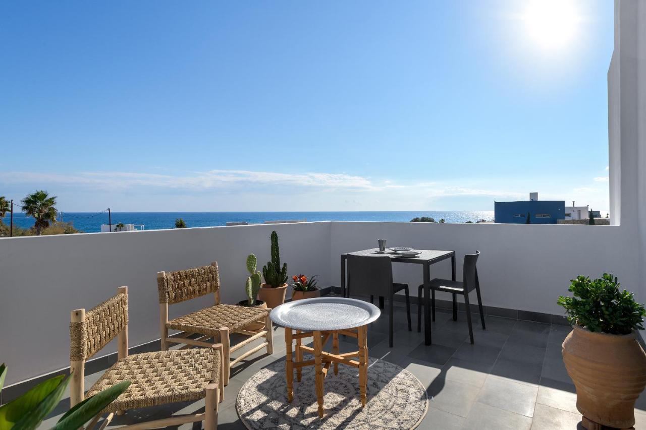 Seawater Villa Lachania  Exterior photo